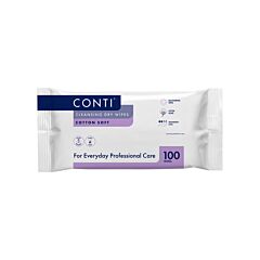 Conti SoSoft Patient Cleansing Dry Wipes (100) CPV110