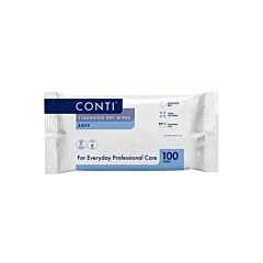 Conti Soft Patient Cleansing Dry Wipes | Pack of 100 | CSW110