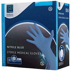 Premier Performer Sterile Nitrile Gloves (50 Pairs)