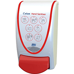 Deb 7 Circles ProLine Hand Sanitiser Dispenser (1Ltr)  DUPROBO1SA