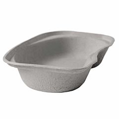 Polyco 700ml pulp disposable kidney dish.