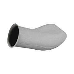 Polyco pulp rounded male urinal. 
