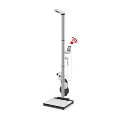 Seca 655-US EMR Scale with Ultrasonic Height Measure