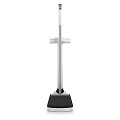 SECA 704s Wireless Digital High Capacity Column Scales with Measuring Rod