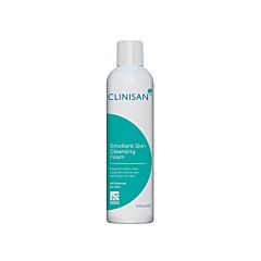 400ml can of Clinisan Emollient skin cleansing foam