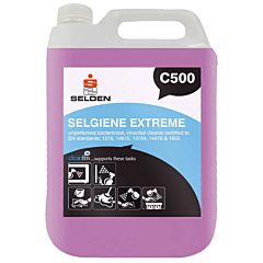 Selgiene Extreme 5 Litre C500 bottle. 