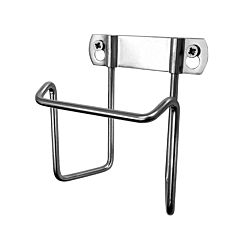 Stainless Steel wall bracket for 500ml soap. 