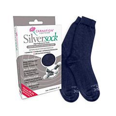 Silversocks Children's Navy Blue Socks