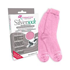 Silversocks Children's Pink Socks 
