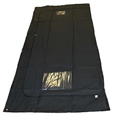 Economy Adult P.E.V.A. Black Body Bag 104cm x 214cm (25)