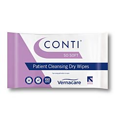 Conti SoSoft Patient Cleansing Dry Wipes (100) CPV110