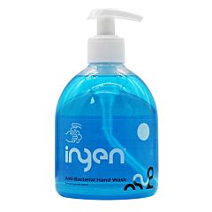 Ingen Anti-Bacterial Hand Wash (500ml) ILS-HW-AB500 pump bottle.
