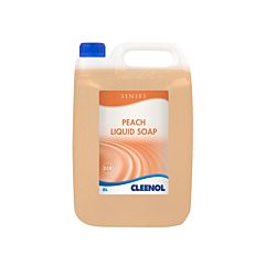 Cleenol Senses Peach Liquid Hand Soap (5Ltr) 072862x5