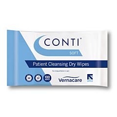 Conti Soft Patient Cleansing Dry Wipe (100) CSW110
