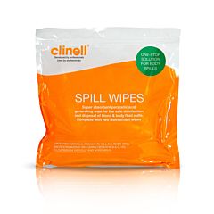 Clinell Spill Wipes