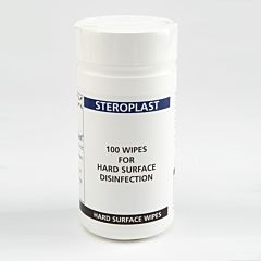 Steroplast 10% IPA Mannequin Wipes - 9022 (100)