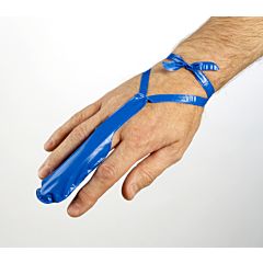 Steroplast Finger Stalls PVC Blue Medium