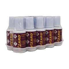 Pack of 10 wizard correction fluids with a purple label and yellow writing. 