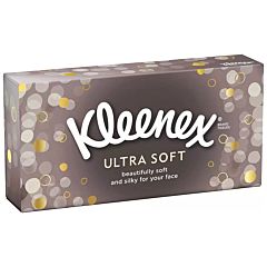 Kleenex Ultra Soft Facial Tissues (64)