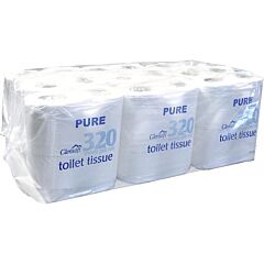 Glensoft 2Ply Pure 320 Sheet Toilet Rolls (36)