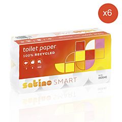WEPA Satino Smart Toilet Rolls (48) 060640
