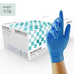 Unicare Nitrile Powder Free Gloves