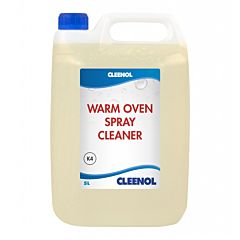 Cleenol Warm Oven Spray Cleaner (5 litres) 0831392