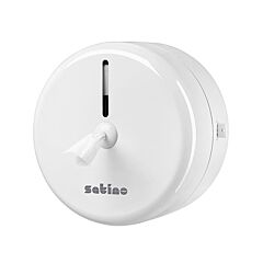 Satino Centrefeed Toilet Paper Dispenser | White | 331490