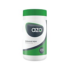 Tub of 200 AZOMAX cleaning & disinfectant wipes