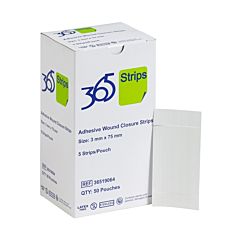365 Adhesive Wound Closure Strips | Various Sizes