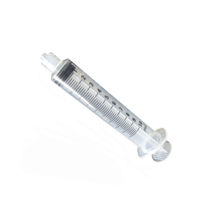 Plastipak 3ml Hypodermic Syringe Luer Lock